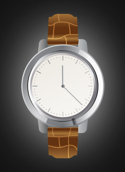 Chrono Gun Metal/Sandstone Leather