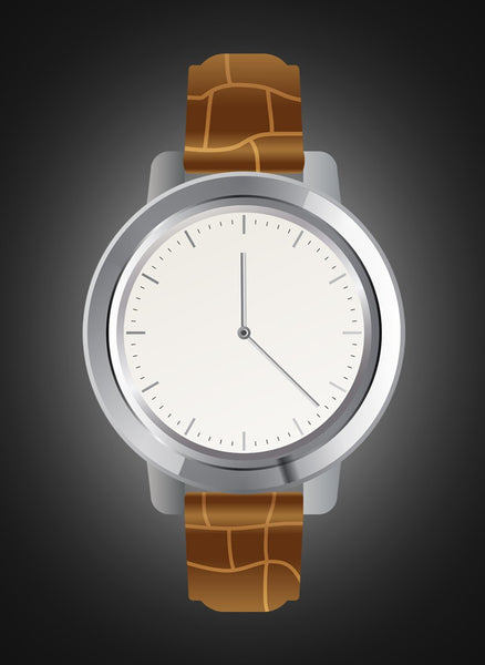 The 40 - Rose Gold/Brown Leather