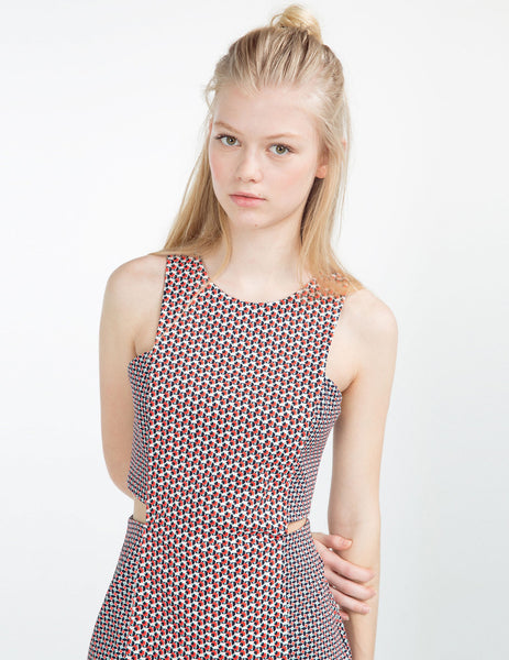 Printed Summer Dress